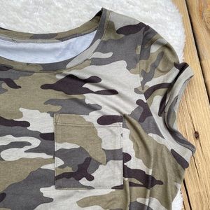 Camo Pocket Tee